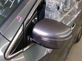128-65367l Nissan Driver Side View Mirror Power Non-heated Thru 09/30/15 Fits 15 Murano