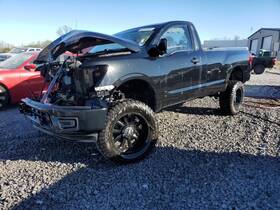 128-65556r Nissan Passenger Right Side View Mirror Manual Fits 17-23 Titan 1738462