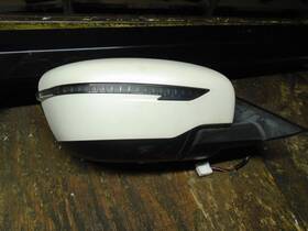 128-65649r Nissan Passenger Side View Mirror Power Vin J 1st Digit Fits 16 Rogue 194358