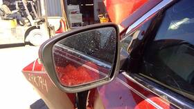 128-65743l Nissan Driver Side View Mirror Power Heated With Memory Fits 16-23 Murano 2334749