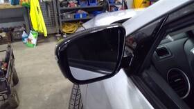 128-65823l Nissan Driver Side View Mirror Power Without Camera Fits 17 Pathfinder 1640973