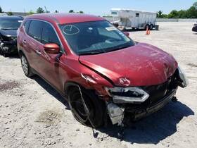 128-65868r Nissan Passenger Side View Mirror Power Vin 5 1st Digit Fits 14-16 Rogue 299312