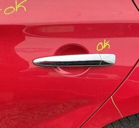 129-51111l Nissan Driver Rear Door Handle Exterior Assembly Fits 13-19 Sentra 784921