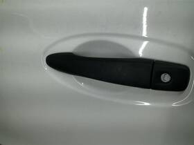 129-52387l Nissan Driver Door Handle Exterior Vin J 1st Digit Fits 16-20 Rogue 104472197