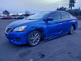 129.da1d13 Nissan Sentra 2013 Door Handle Exterior 8971369