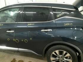 130-10468al Nissan Driver Left Rear Side Door Fits 15-23 Murano 104800932