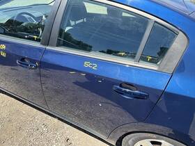130-50226al Nissan Driver Rear Side Door Blue Electric Fits 07-12 Sentra 767310
