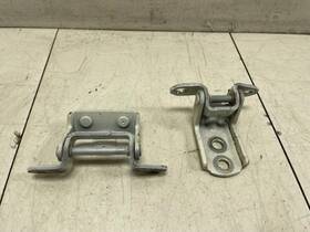 130-50387l Nissan Murano Sl 2009 Rear Left Door Hinges White Factory