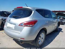 130-50445ar Nissan Local Pickup Only Murano 2014 Rear Side Door 1342946