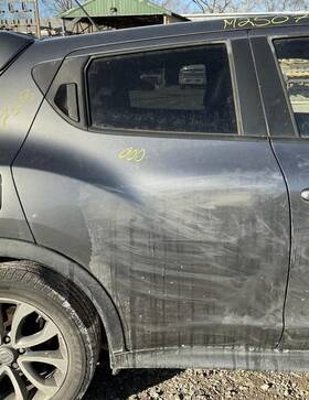 130-50494ar Nissan Passenger Rear Side Door Electric Gun Metallic Kad Fits 11-12 Juke 810824