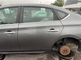 130-59422l Nissan Rear Lh Driver Door Kad-metallic Fits 13-19 Sentra 2408 L096
