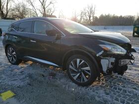130-60602l Nissan Driver Left Rear Side Door Fits 15-20 Murano 3838869