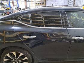 130-60617r Nissan 2017 Maxima Right Passenger Side Rear Door Assembly Color Black Kh3