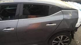130-60618l Nissan Driver Left Rear Side Door Fits 16-20 Maxima 5133801