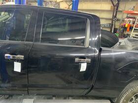 130-60632l Nissan Rear Lh Driver Door G41-black Fits 16-20 Titan Xd 206014 M049