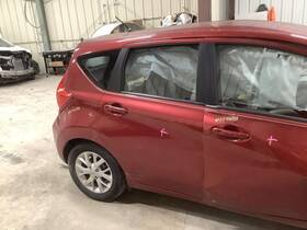 135-58753r Nissan Passenger Right Rear Window Regulator Electric Fits 12-19 Versa 4126948