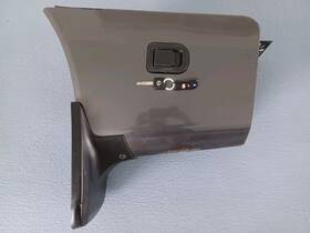 155-56575 Nissan 2004 04 Titan Bed Side Outer Storage Tool Box Lid Cover W Key Gray 05 06