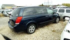 160-50264r Nissan Passenger Right Rear Quarter Panel Cut Fits 07-09 Quest 318044