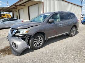 169-53334 Nissan Rear Spoiler Gate Mounted Fits 13-20 Pathfinder 3362165