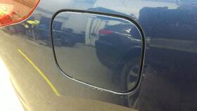 177.da1t20 Nissan Fuel Filler Door Flap For 2020 Rogue Sport Assy Blu Paint Code-rby