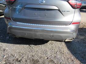 187-10505 Nissan Rear Bumper Cover Lower With Park Assist Fits 19-20 Murano 1028048