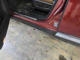 189.da1222 Nissan Pathfindr 2022 Rocker Panel Moulding 737074