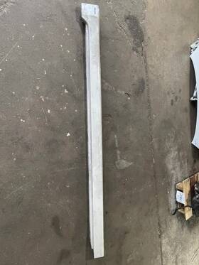 189.da1j09 Nissan 2009 Altima Sl Sedan Right Passenger Side Rocker Panel Moulding Oem