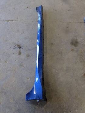 768505sa0h Nissan 189.da1v18 2018 Leaf Right Rocker Pnl Moulding Oem