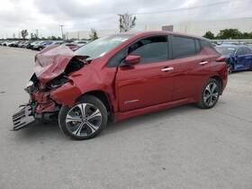 190-10197b Nissan Leaf 2019 Rear Bumper 541976