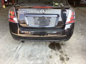 190-50400 Nissan Rear Bumper Se-r Fits 09-12 Sentra 7718356