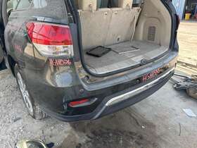 190-59187b Nissan Rear Bumper Without Trailer Hitch With Park Assist Fits 13-16 Pathfinder