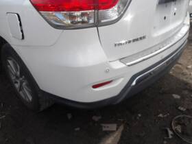190-59187c Nissan Rear Bumper Without Trailer Hitch Fits 13-16 Pathfinder 7623692