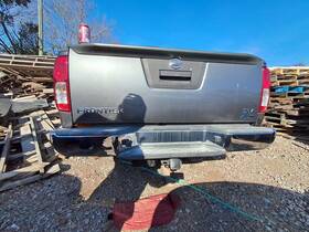 190-59196b Nissan Local Pickup Only Rear Bumper Chrome Without Park Assist Fits 13-21 Frontier 2