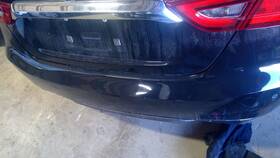 190-59378b Nissan Local Pickup Only Rear Bumper Without Park Assist Fits 16-18 Maxima 1468663