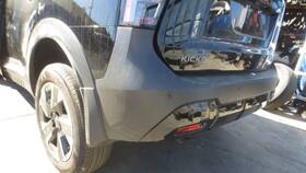 190.da1c25 Nissan Complete Rear Bumper Assembly Fits 25-26 Kicks Sv 161034