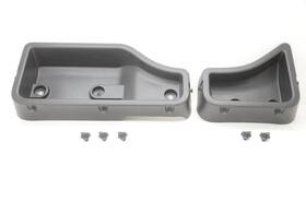 76983ea200 Nissan 199.da1522 2022-2023 Frontier Pro-4x Pair Of Rear Under Seat Storage