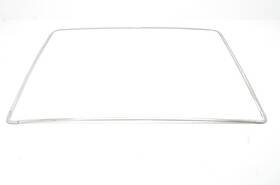 199.da1y77 Nissan 1977 Datsun 280z Chrome Rear Hatch Window Trim