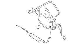 24127-9bf0c Nissan Genuine Wire Harness