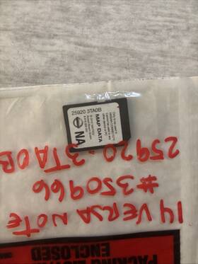 25920-3ta0b Nissan Genuine Oe Memory-card Map