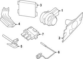 285t2-6ra0a Nissan Genuine Motion Sensor