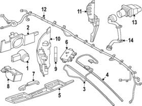 285t2-7kp0b Nissan Genuine Motion Sensor