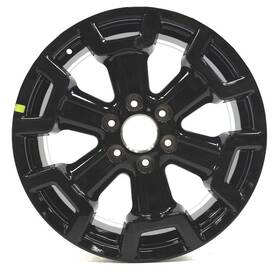 403009ft8c Nissan New Oem 20 Inch X7.5 Black Alloy Wheel Rim For Titan 2017-2019