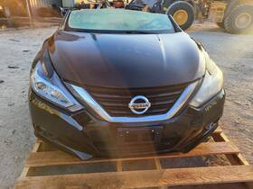 59232-c Nissan 2016-2018 Altima Front Clip Assembly Sedan With Cooling Minor Damage See Pic