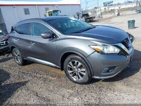 627-50977 Nissan Wash Reservoir Fits 15-18 Murano 8312145