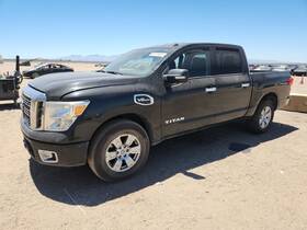 63101ez40a Nissan Blk Left Fender 2017 Titan