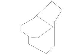 63146-1la0a Nissan Genuine Hinge Pillar Reinforced Upper Bracket