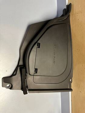 64895-1ea0a Nissan 09-20 370z Left Side Cowl Panel Corner Brake Fluid Cover Oem