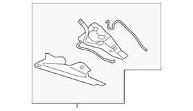 66360-4ra0a Nissan Genuine Reinforced Panel