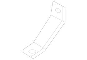 66362-5mp1a Nissan Genuine Reinforcement
