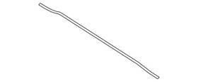 66830-ea000 Nissan Genuine Rubber Strip